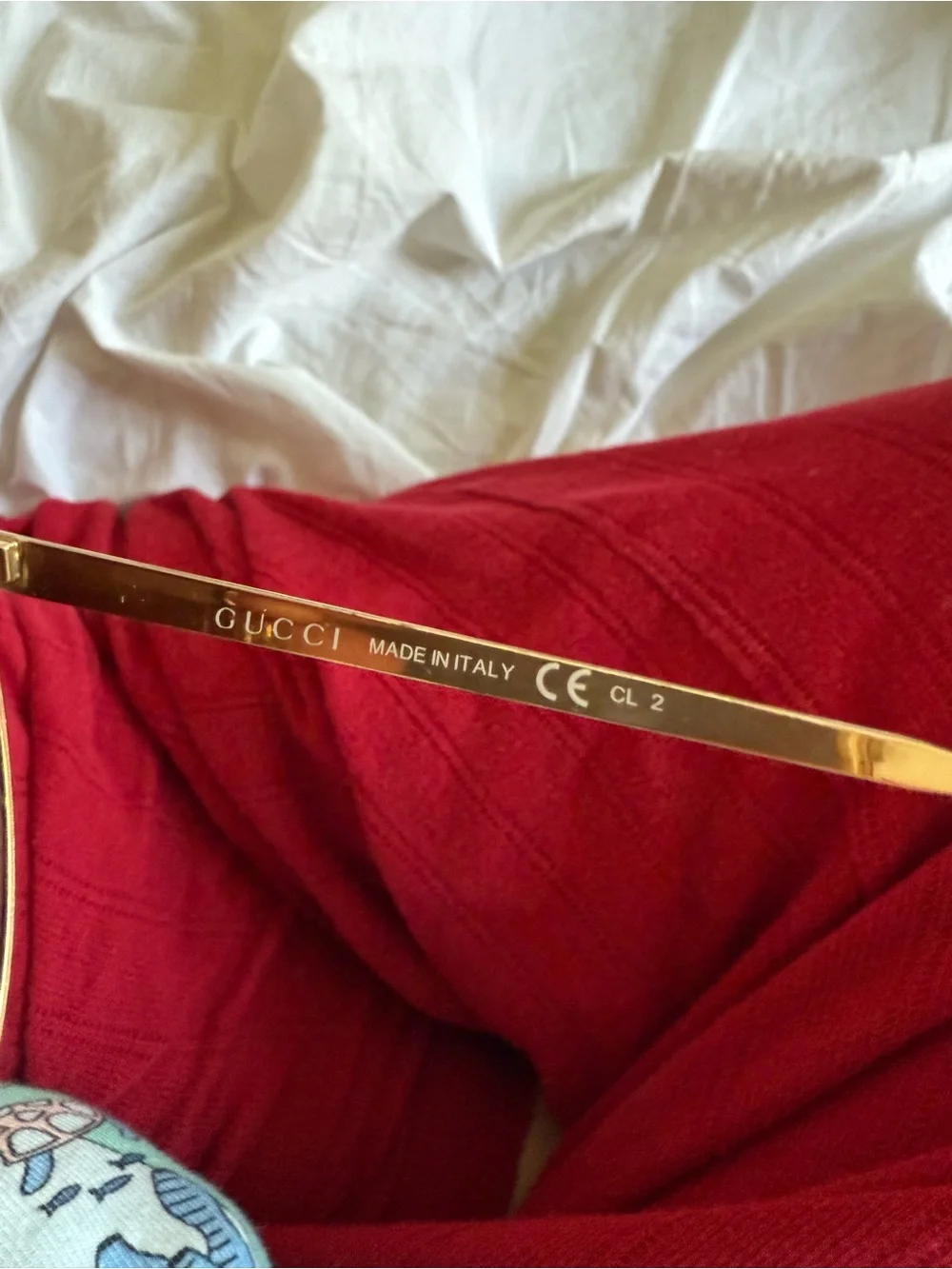 Gucci Two Tone/Brown Gradient Gg 2891/S cat eye sunglasses